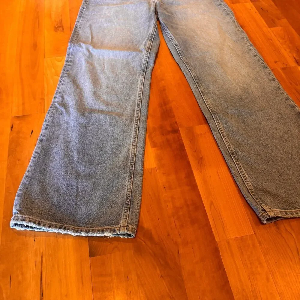 allsaints all saint relaxed jeans wideleg boyfriend baggy unisex